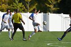 Men's Soccer vs Brandeis  Wheaton Men's Soccer vs Brandeis University. - Photo by Keith Nordstrom : Wheaton, Soccer, Brandeis, MSoc2019